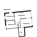115 Qm Fuer Bis Zu 8 Personen Mit 4 Schlafzimmern Lünen