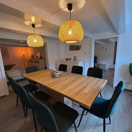 115 Qm Fuer Bis Zu 8 Personen Mit 4 Schlafzimmern *