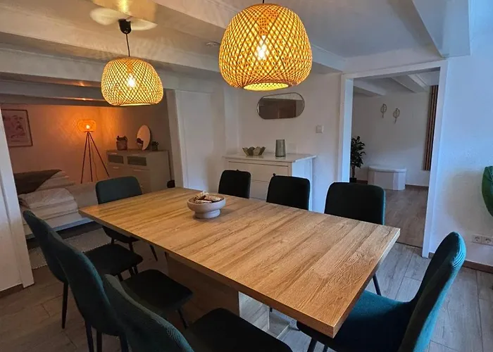 115 Qm Fuer Bis Zu 8 Personen Mit 4 Schlafzimmern *