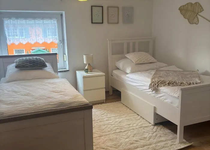 115 Qm Fuer Bis Zu 8 Personen Mit 4 Schlafzimmern Lejlighed Lünen