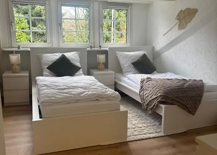 115 Qm Fuer Bis Zu 8 Personen Mit 4 Schlafzimmern Lejlighed Lünen