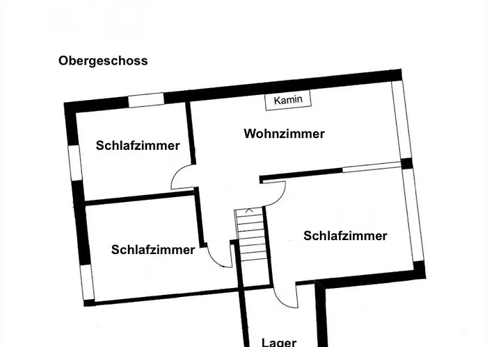 115 Qm Fuer Bis Zu 8 Personen Mit 4 Schlafzimmern Lünen