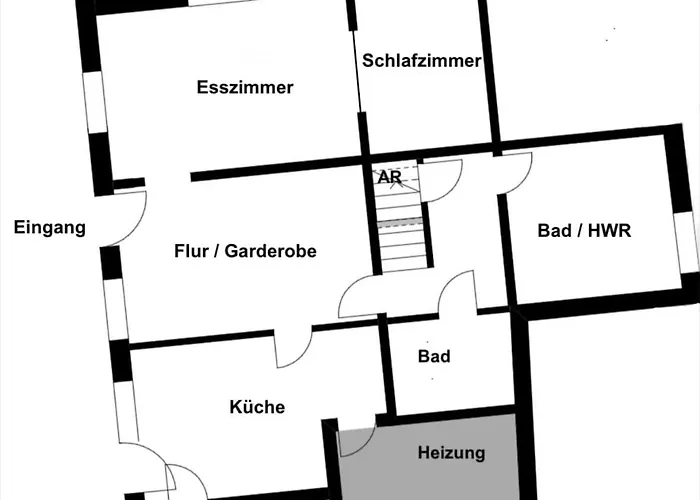 Lejlighed 115 Qm Fuer Bis Zu 8 Personen Mit 4 Schlafzimmern